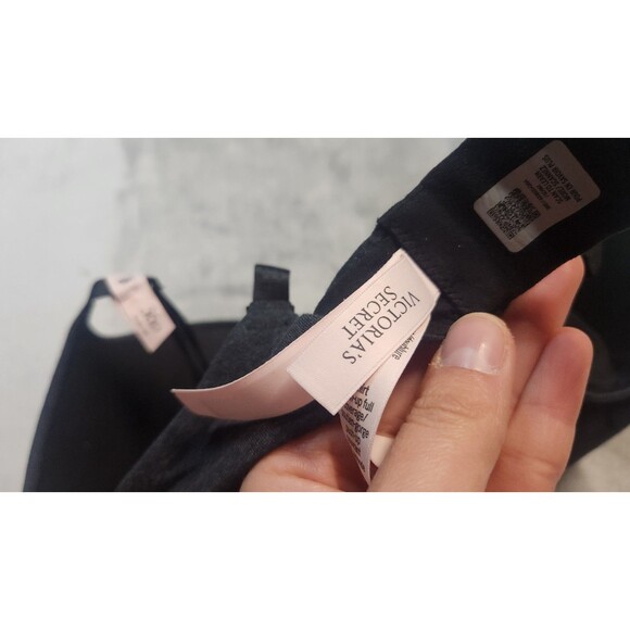 Victoria's Secret 36D Black T-Shirt Push-Up Full Coverage Bra NWT - Picture 7 of 7